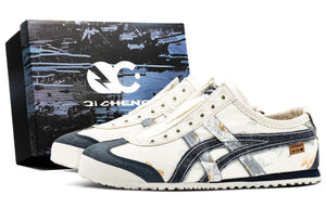 Onitsuka Tiger Mexico 66 - Indigo Dream | إصدار يدوي محدود بلمسة فنية.