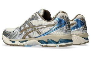 Asics Gel-Kayano 14  Silver.