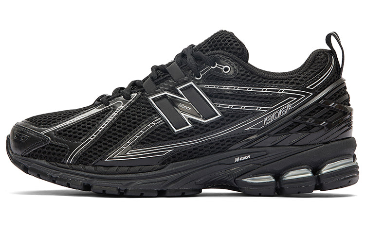 New Balance NB 1906R Trendy Comfortable Breathable Low-Top Casual City Commuter Running Shoes Unisex Black