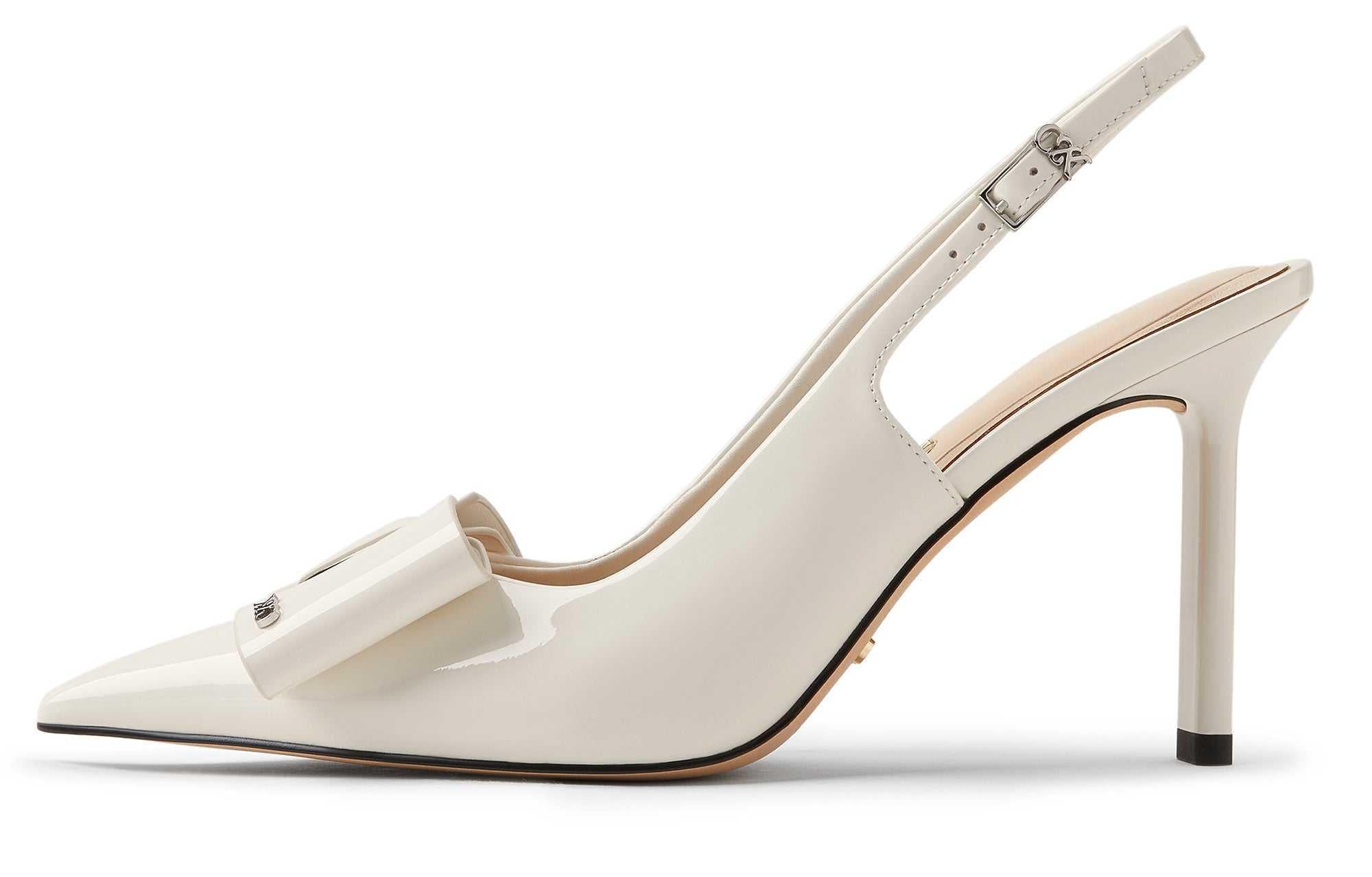 Charles & Keith High Heel | 🎀 حذاء الفيونكة الأنيق بكعب 10سم ✨.