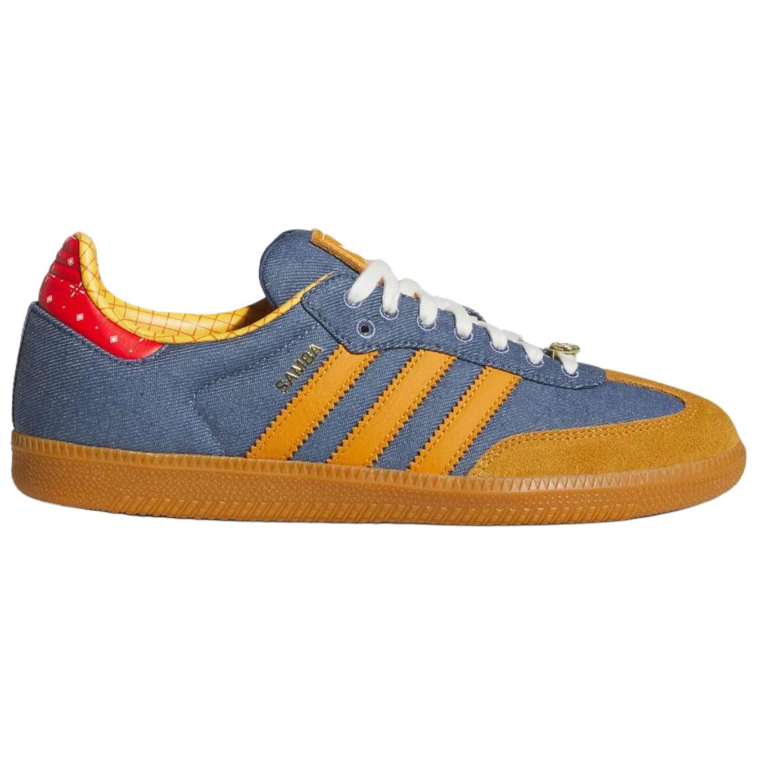 حذاء رياضي Adidas Samba Woody بتصميم الجينز