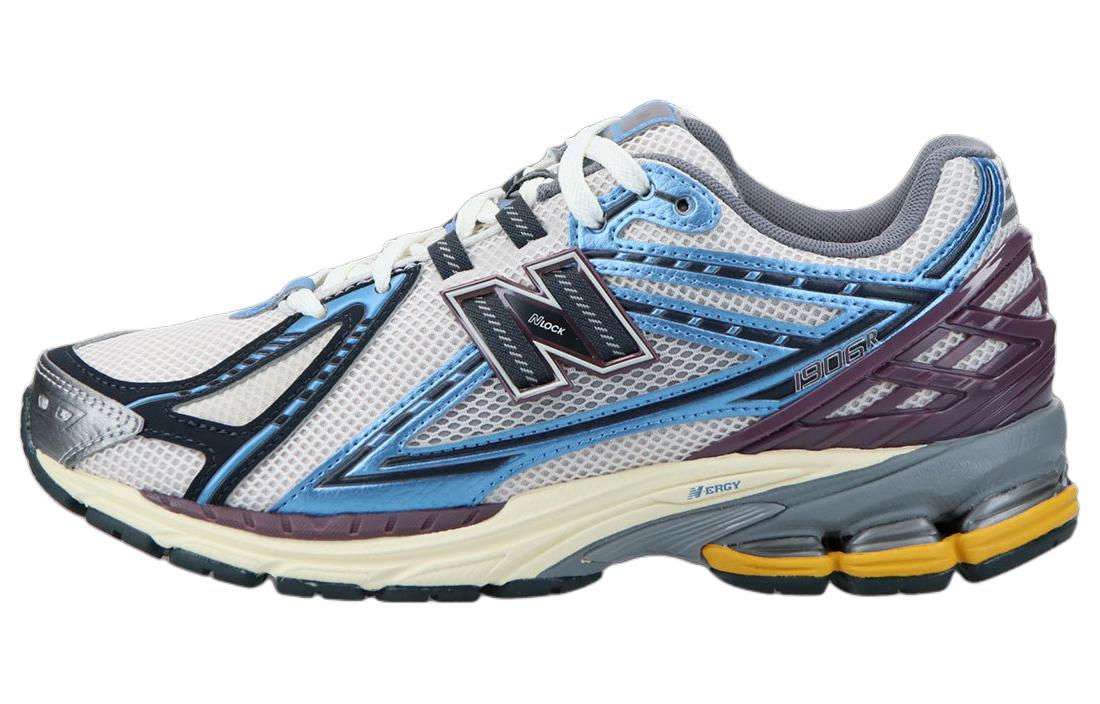 أصلي 100% حذاء رياضي New Balance 1906R رمادي وأزرق