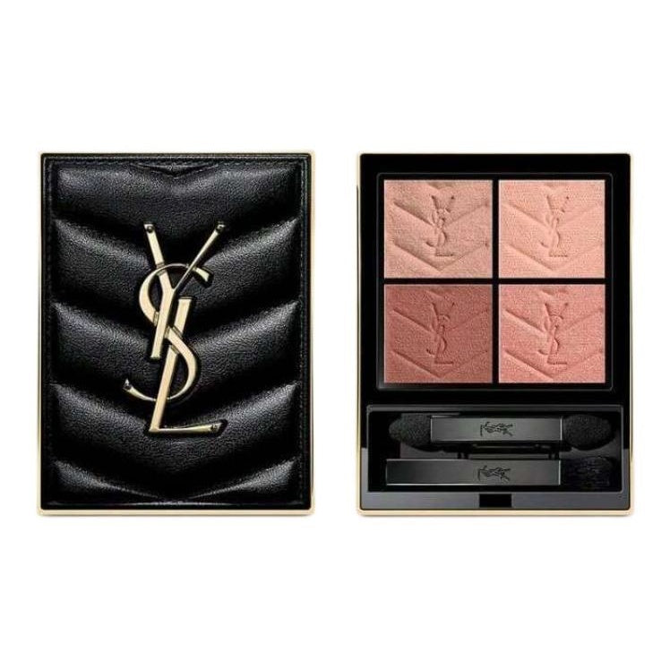 باليت ظلال عيون رباعية بشعار YSL، الصورة الخامسة عشرة من صور المنتج