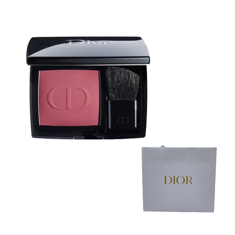 DIOR Bright Blue and Gold Monochrome Blush 26 Spring.