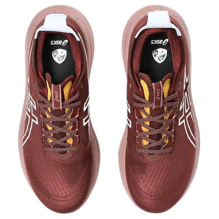 ASICS GEL-NIMBUS 27 Crimson Red.