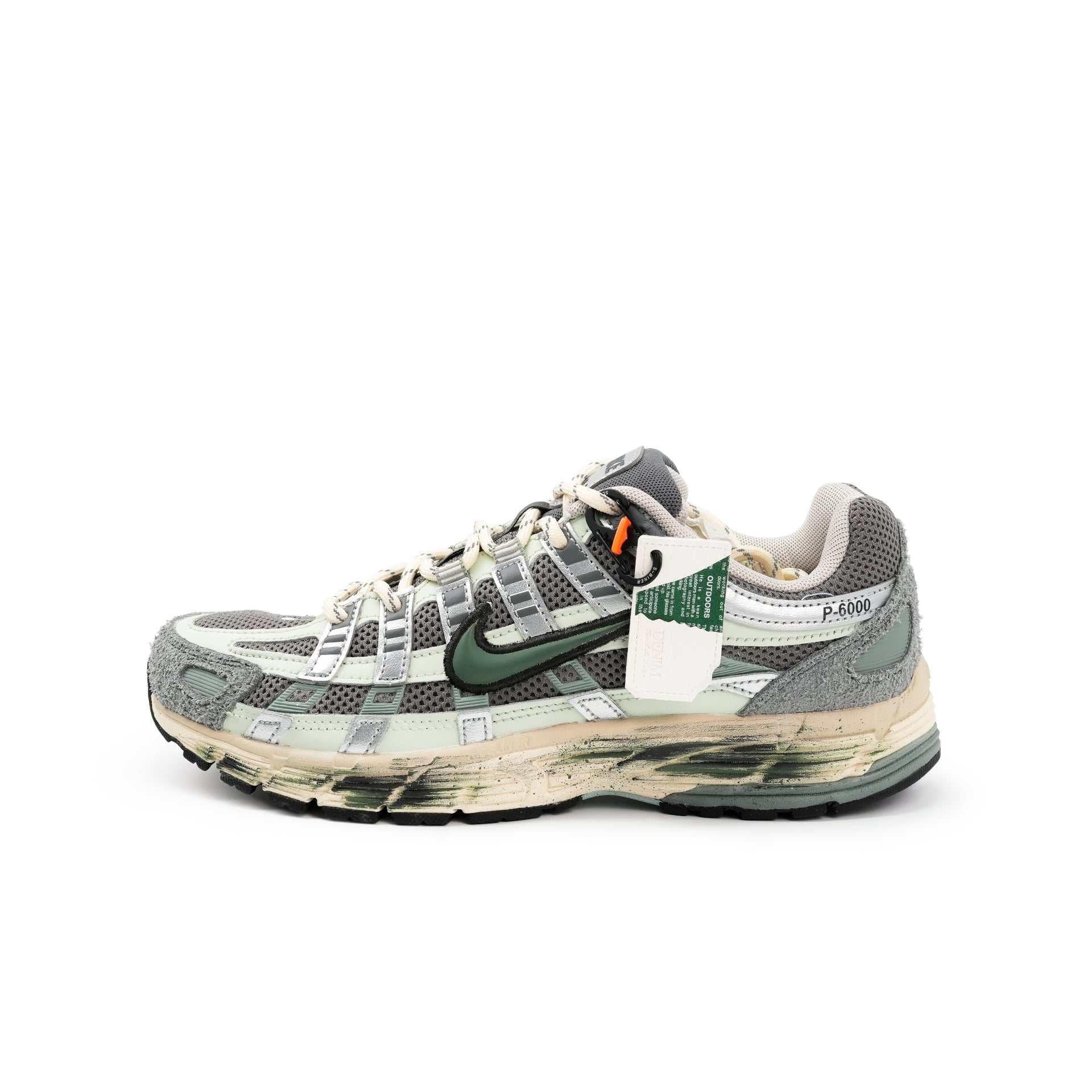 Nike P-6000 Octopus Gray Green اصدار خاص.