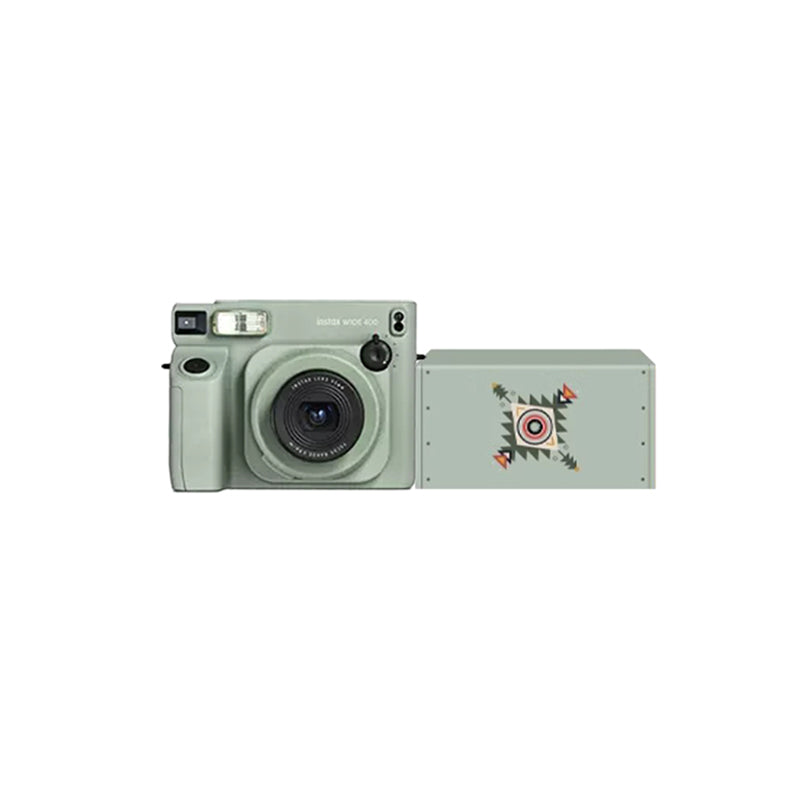 FUJIFILM Insult WIDE400 Primary Imaging Camera with a wide wide field of view