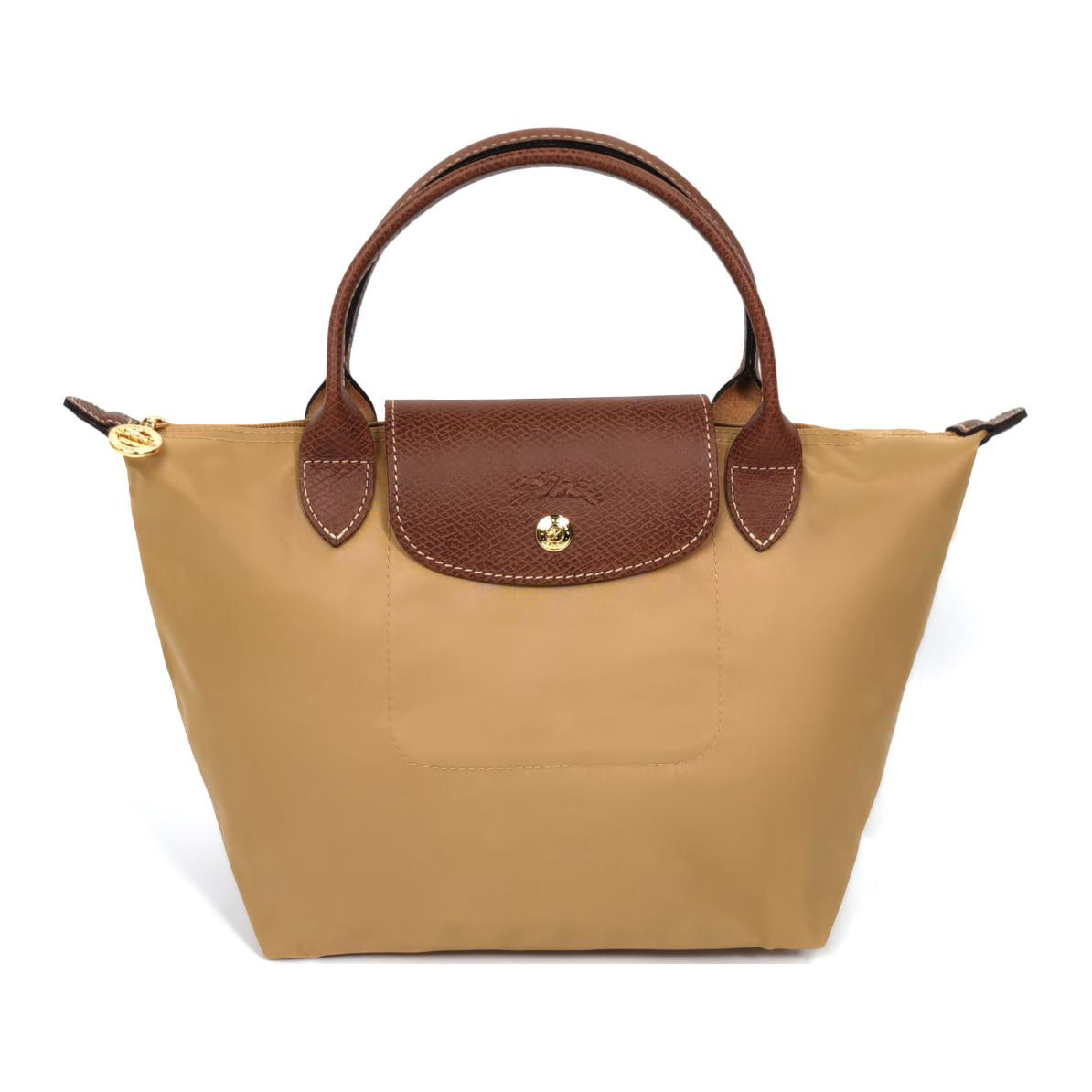 حقيبة يد Longchamp Le Pliage قابلة للطي - بيج