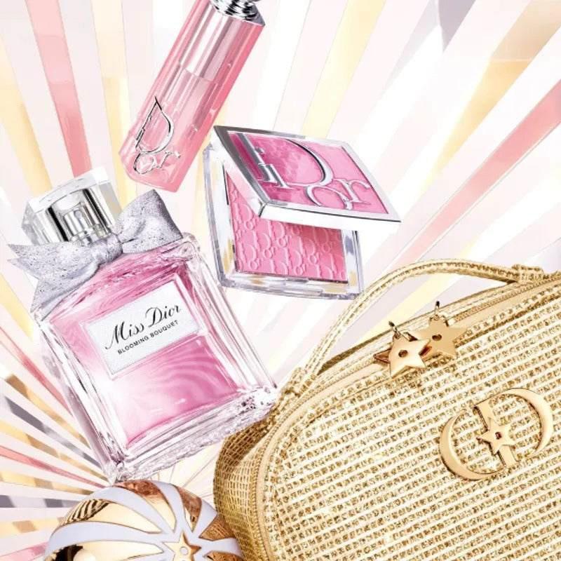بكج ميس ديور بلومنق بوكيه – عطر ومكياج مع شنطة فاخرة.