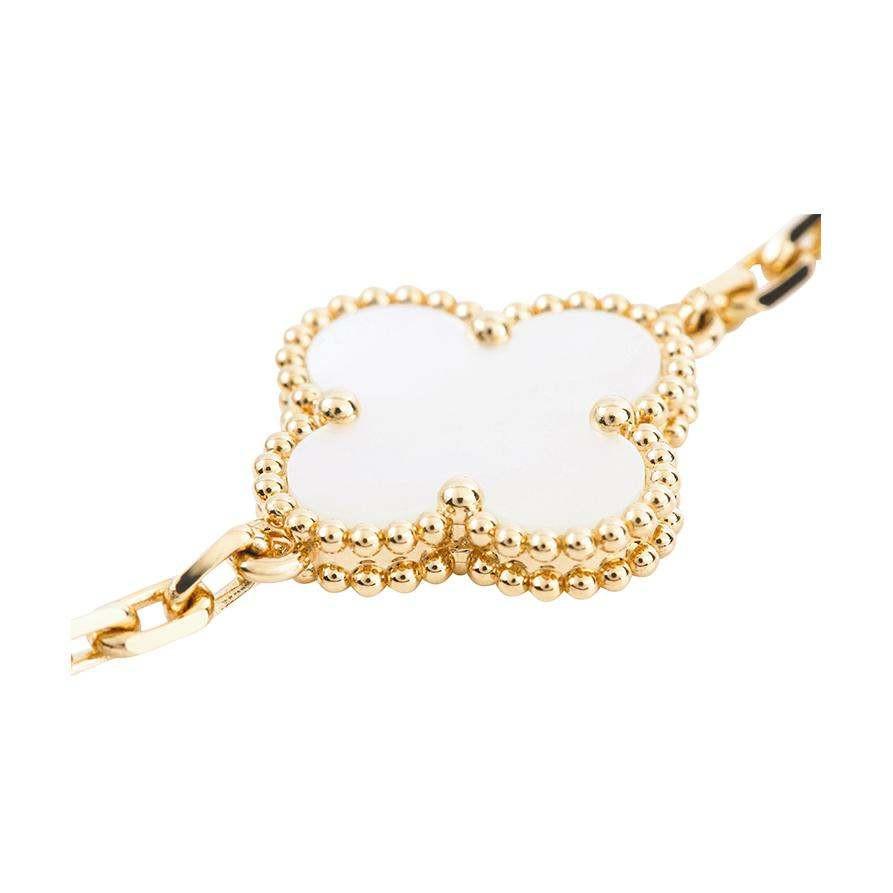 Van Cleef & Arpels bracelet.