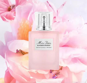 DIOR Miss Dior Perfume Hair Spray, Fresh Woody Scent, 30ml