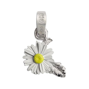 DIOR Dior Daisy Pendant Design Pendant, Unisex Couple Style, Silver