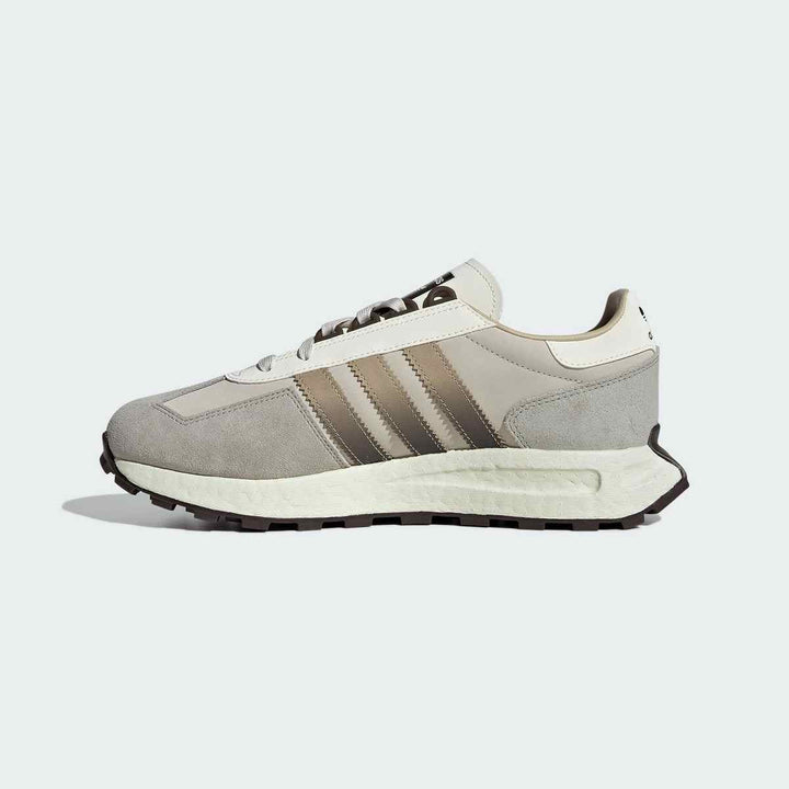 adidas Clover classic sneaker with sleek stripes, ideal for daily wear and long walks.