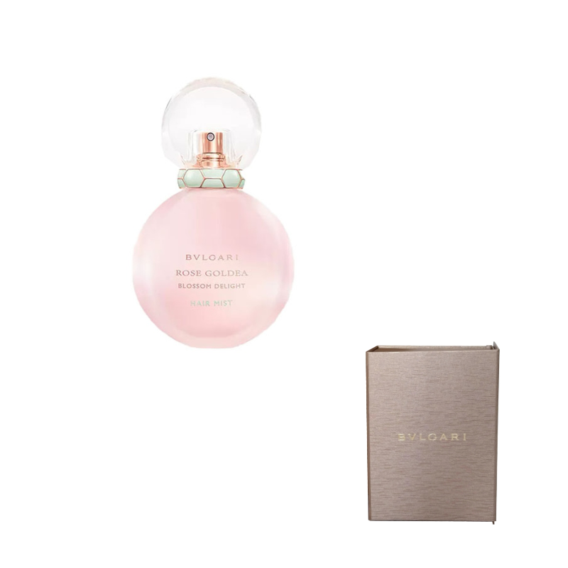 عطر شعر BVLGARI Rose Goldea Blossom Delight مع حقيبة هدايا