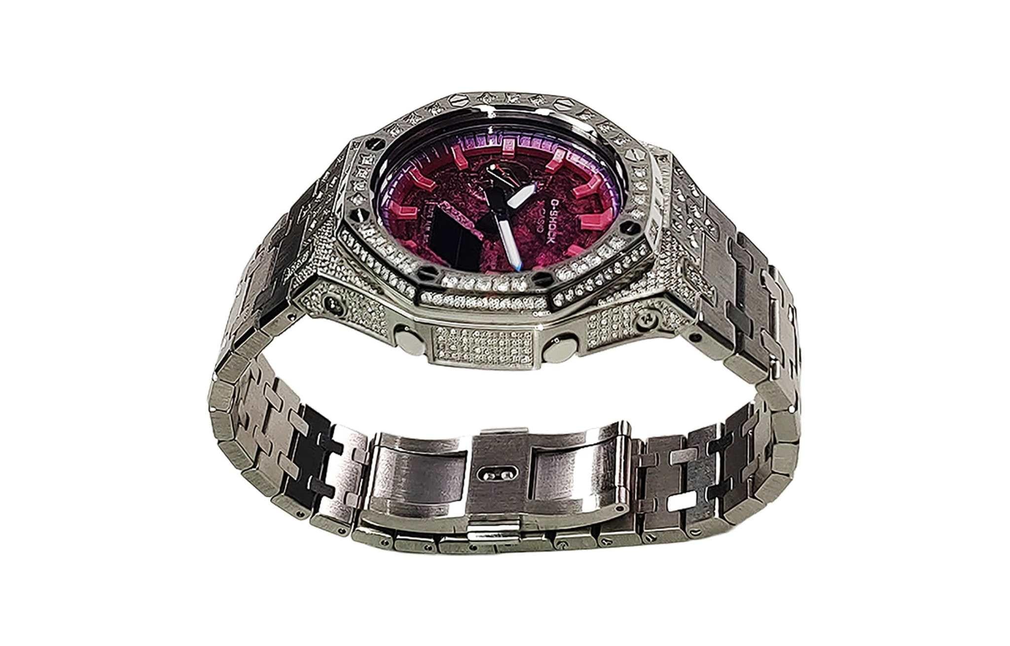 Custom CASIO watch.