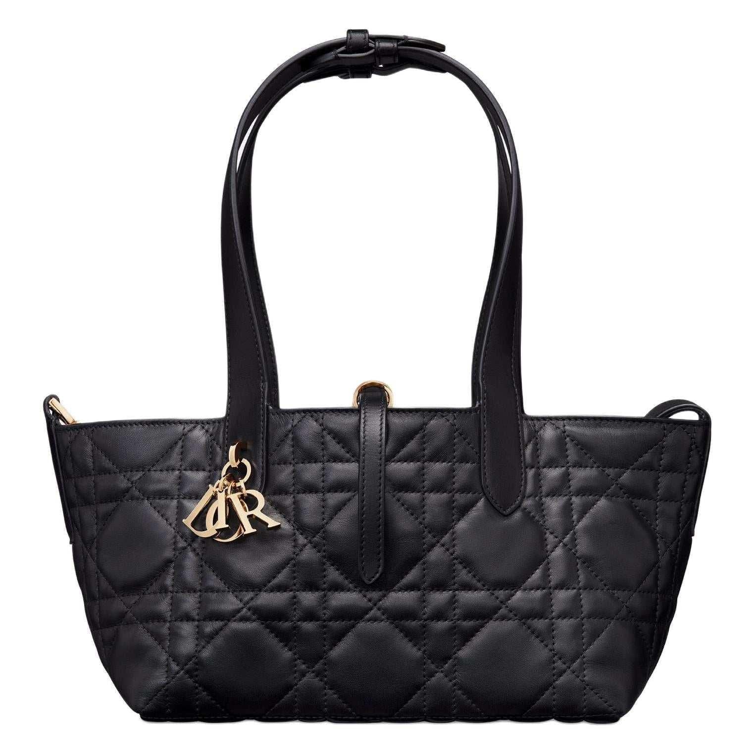 Dior Toujours Bag Small 👜| حقيبة ديور توجور الأصلية باللون الأسود.