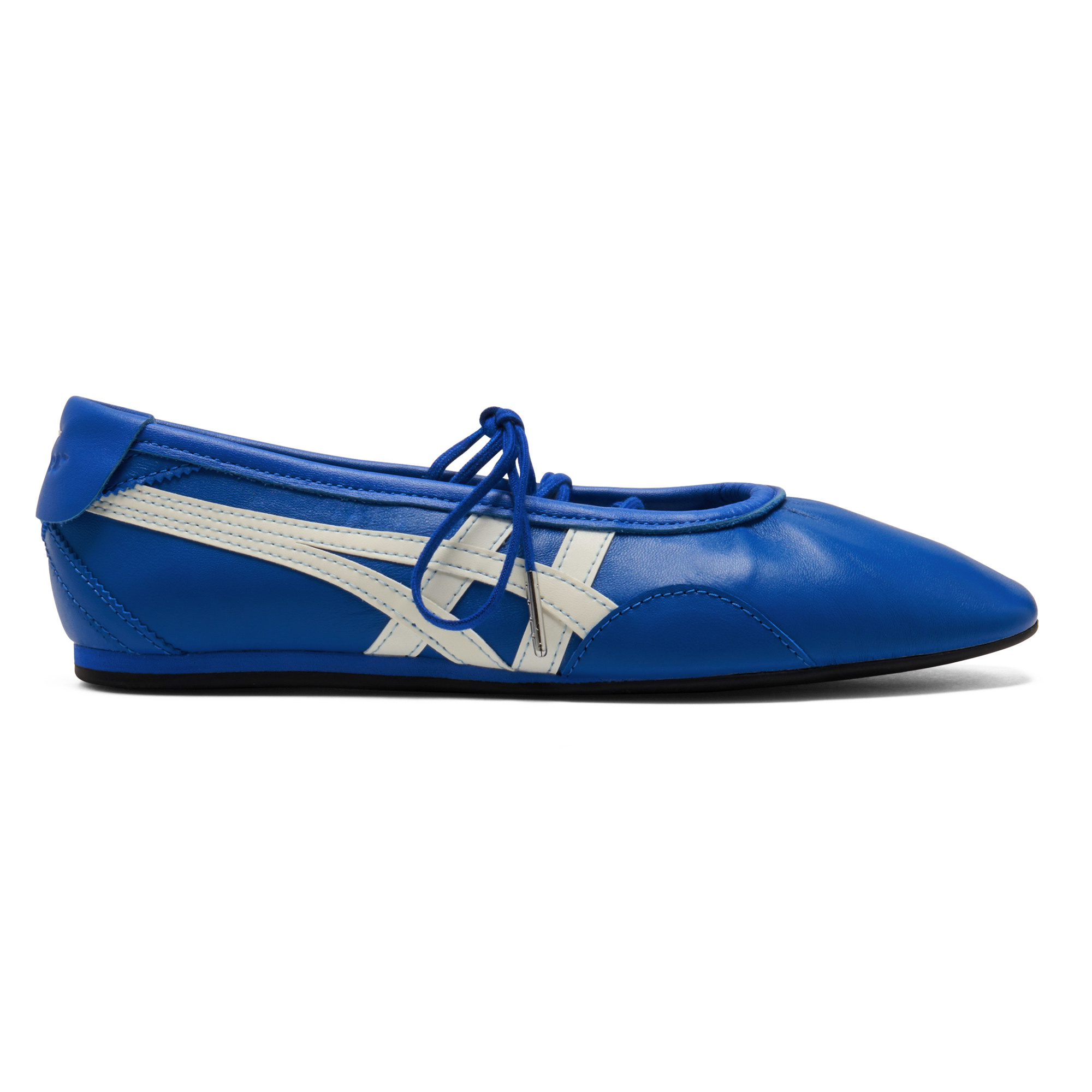 حذاء باليرينا نسائي Onitsuka Tiger أنيق باللون الأزرق
