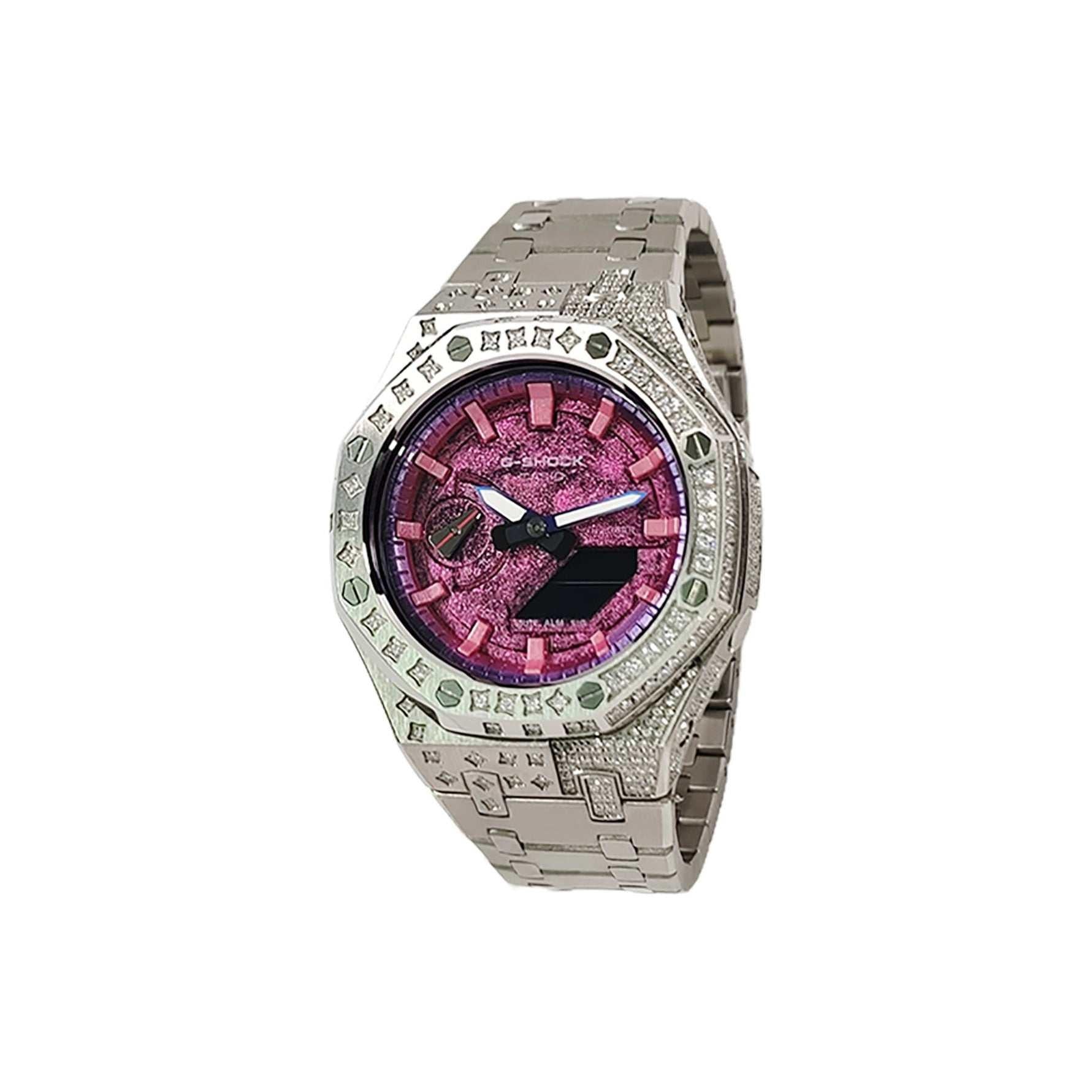 Custom CASIO watch.