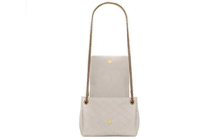 SAINT LAURENT YSL nolita Crossbody Shoulder Bag Mini White.