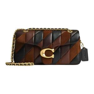 COACH Tabby 20 Maple Dark Brown.