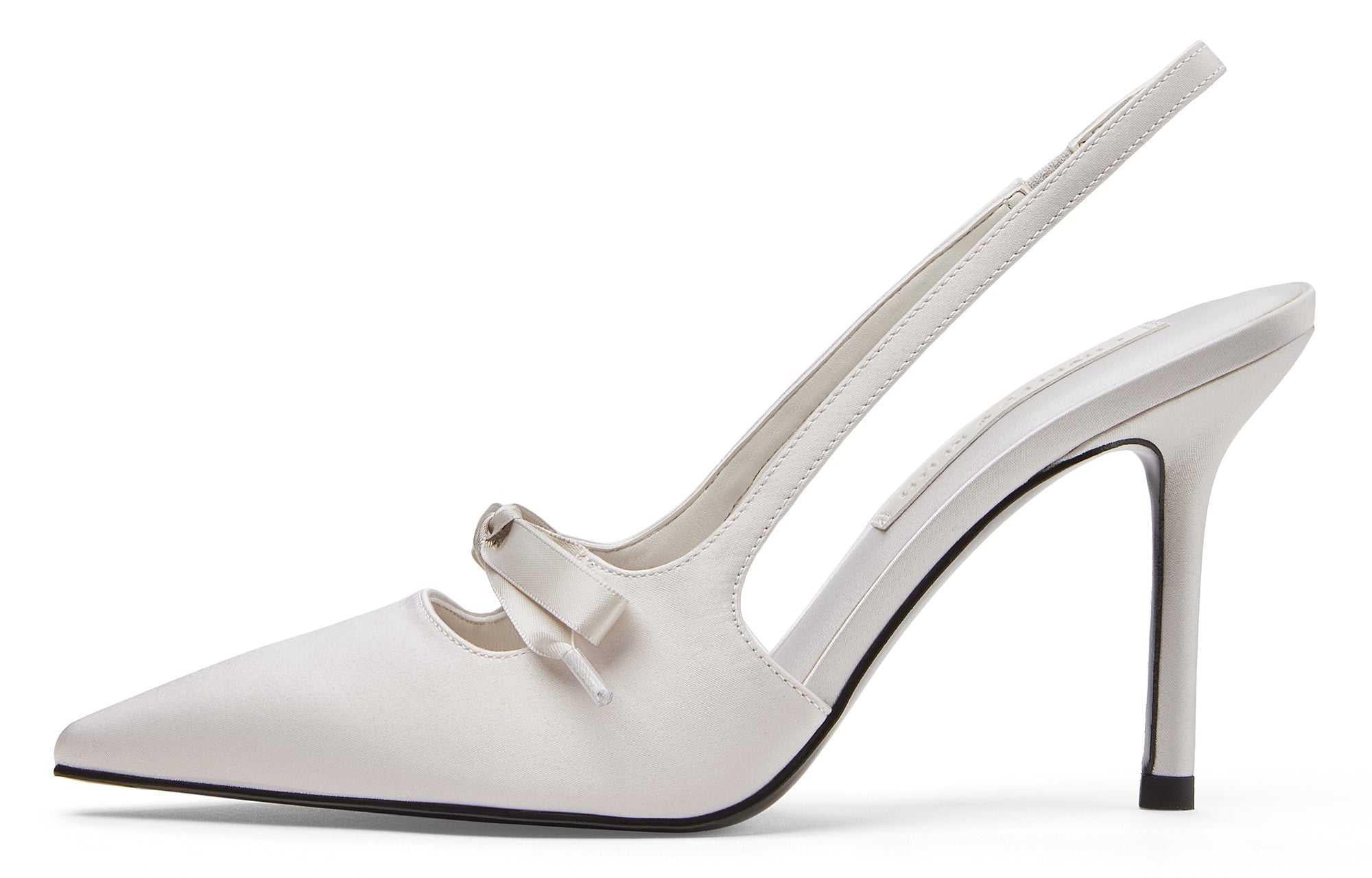CHARLES & KEITH High Heel | حذاء سلينج باك من تشارلز آند كيث 🎀✨.