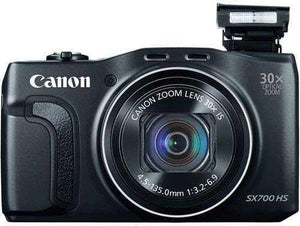 Canon SX700 HS باور شوت  كاميرا ديجيتال (16.1 ميجابيكسل، 30x اوبتيكال زووم.