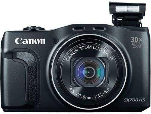 Canon SX700 HS باور شوت  كاميرا ديجيتال (16.1 ميجابيكسل، 30x اوبتيكال زووم.