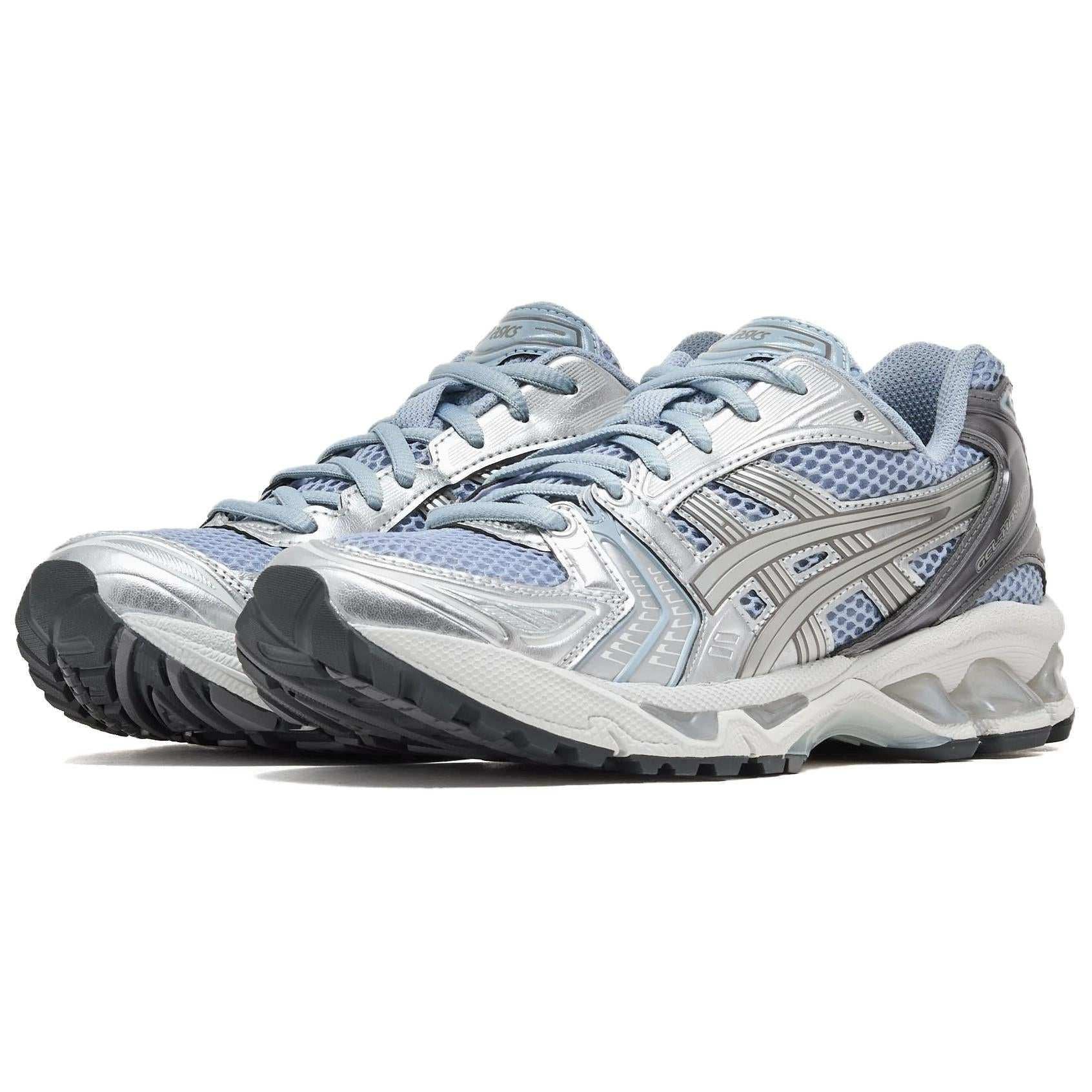 ASICS Gel-Kayano 14 Vintage  Silver Blue.