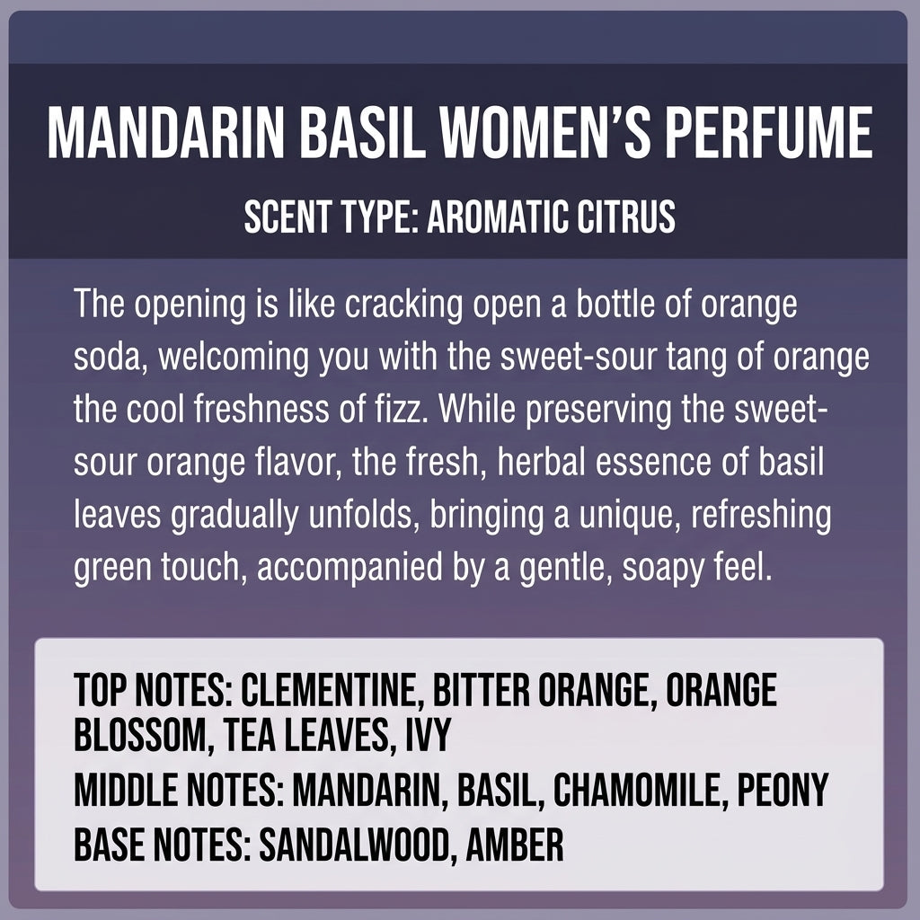 وصف نفحات عطر جيرلان بالحمضيات والريحان