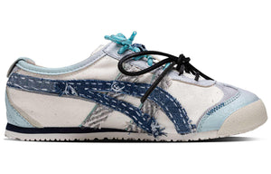 Onitsuka Tiger Mexico 66 | إصدار "باتشورك" الحصري بتصميم الكانفاس المنسل.