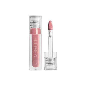 Huda Beauty Lip Gloss Collection.
