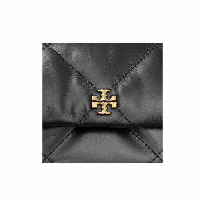 Tory Burch حقيبة كتف كيرا ميني جلد مبطّن بتصميم معينات