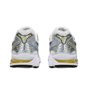 GEL-KAYANO 14  WHITE/TAI-CHI YELLOW.