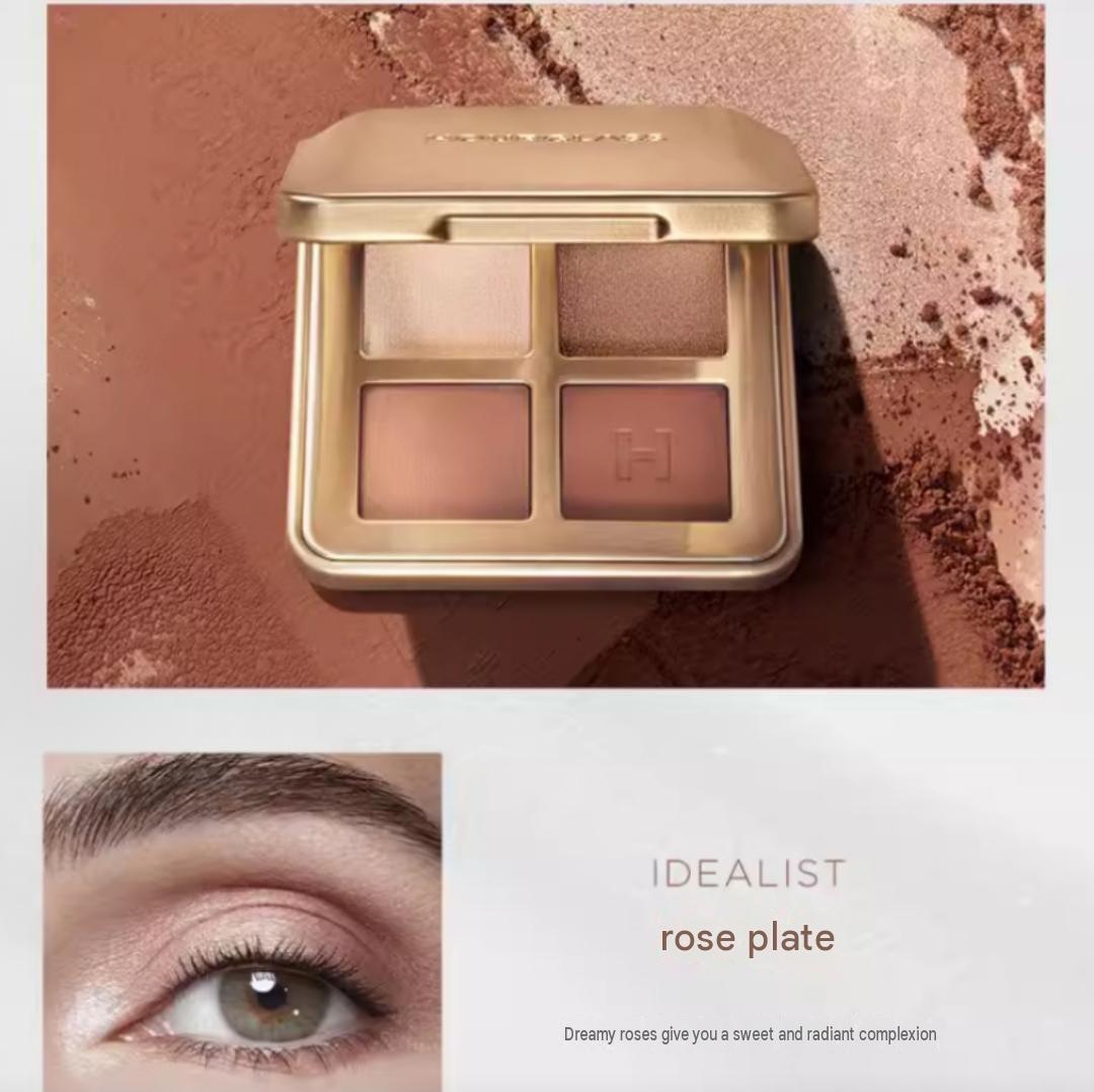Hourglass Curator Eyeshadow Palette (Idealist) + Master Eyeshadow Brush