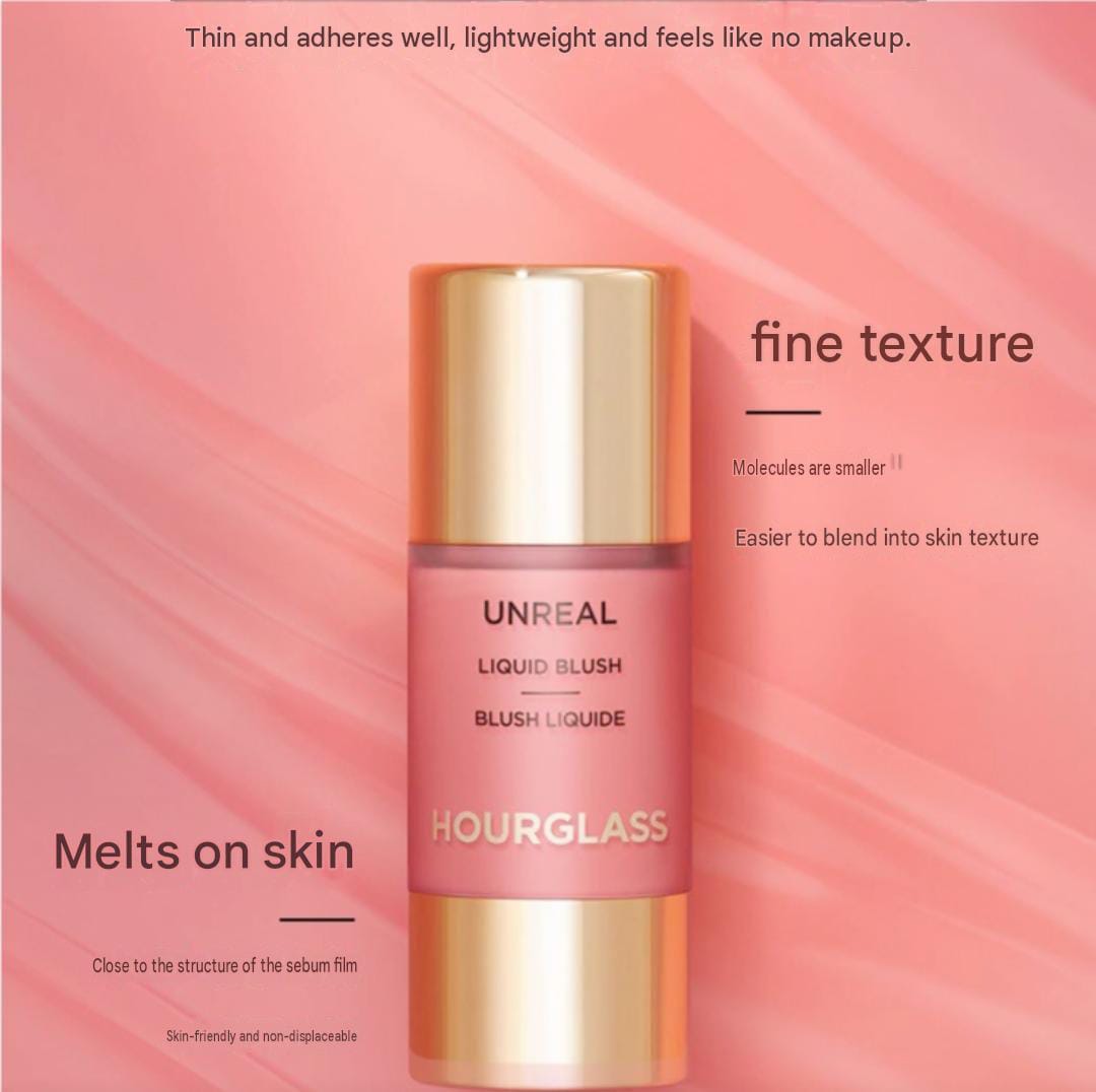 hourglass Small Dropper Liquid Blush Flatters Skin Tone, Moisturizes and Naturally Brightens Complexion, 10.3ml