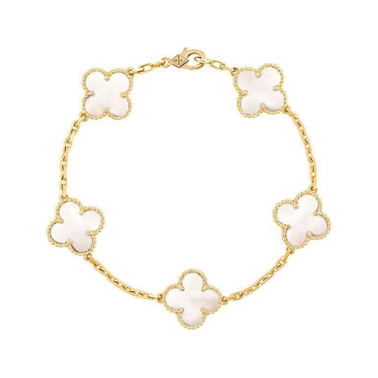 Van Cleef & Arpels bracelet.