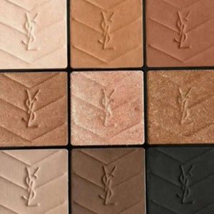 YSL Eyeshadow Palette | Eye Shadows إصدار الكوتور الحصري بـ 9 ألوان احترافية 🖤✨.