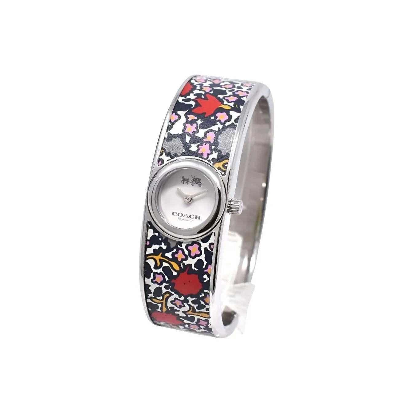 COACH women's watch with quartz.