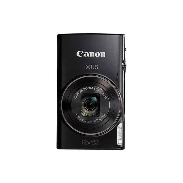  كانون IXUS 285 Canon IXUS 285 HS compact digital camera with 12x optical zoom and Wi-Fi connectivity in black