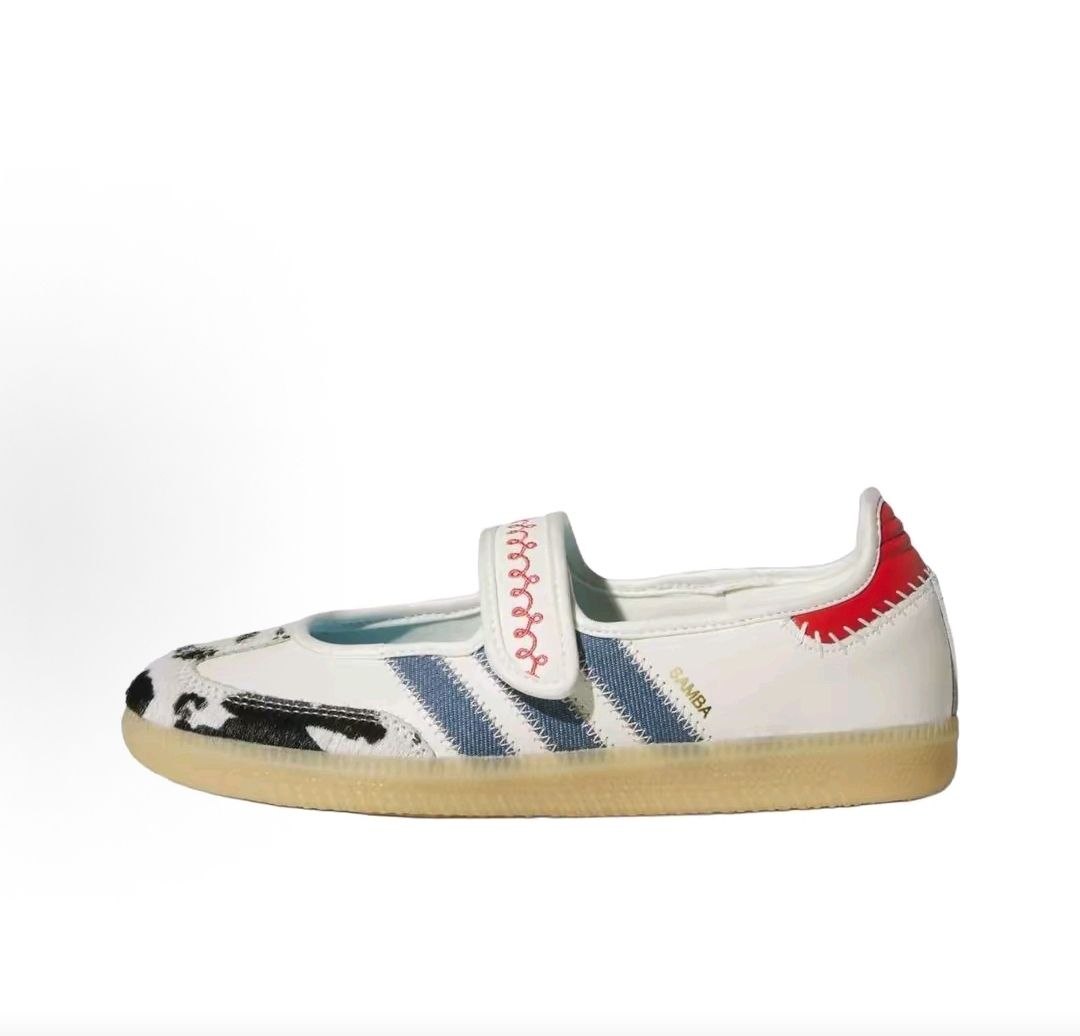 أصلي 100% حذاء Adidas Samba Mary Jane x Pixar