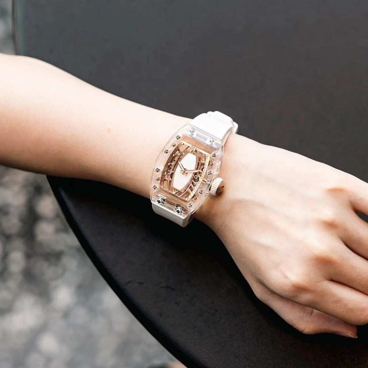 Richard Mille Pink Watch.