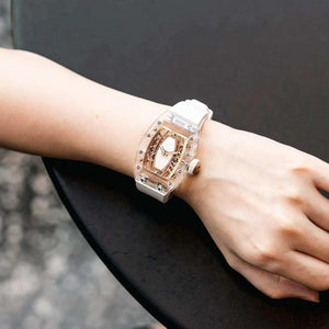 Richard Mille Pink Watch.