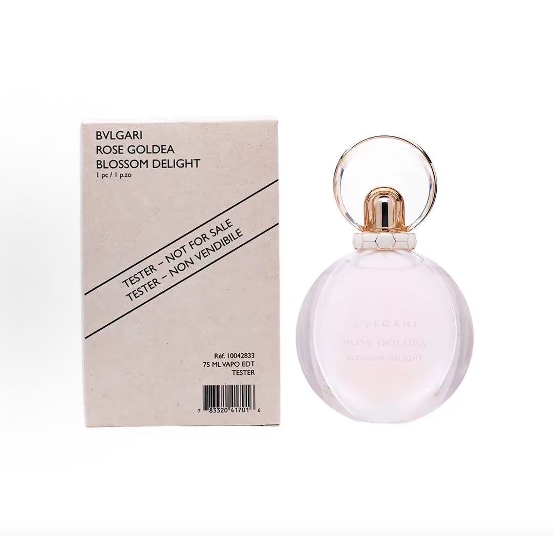BVLGARI Bulgari Rose Floral Eau de Toilette (Simplified Packaging)  EDT 75ml