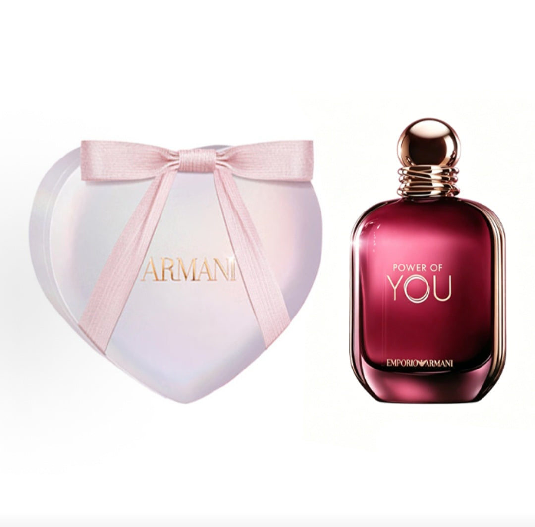 عطر Emporio Armani Power of You النسائي بتركيبة زهرية جذابة
