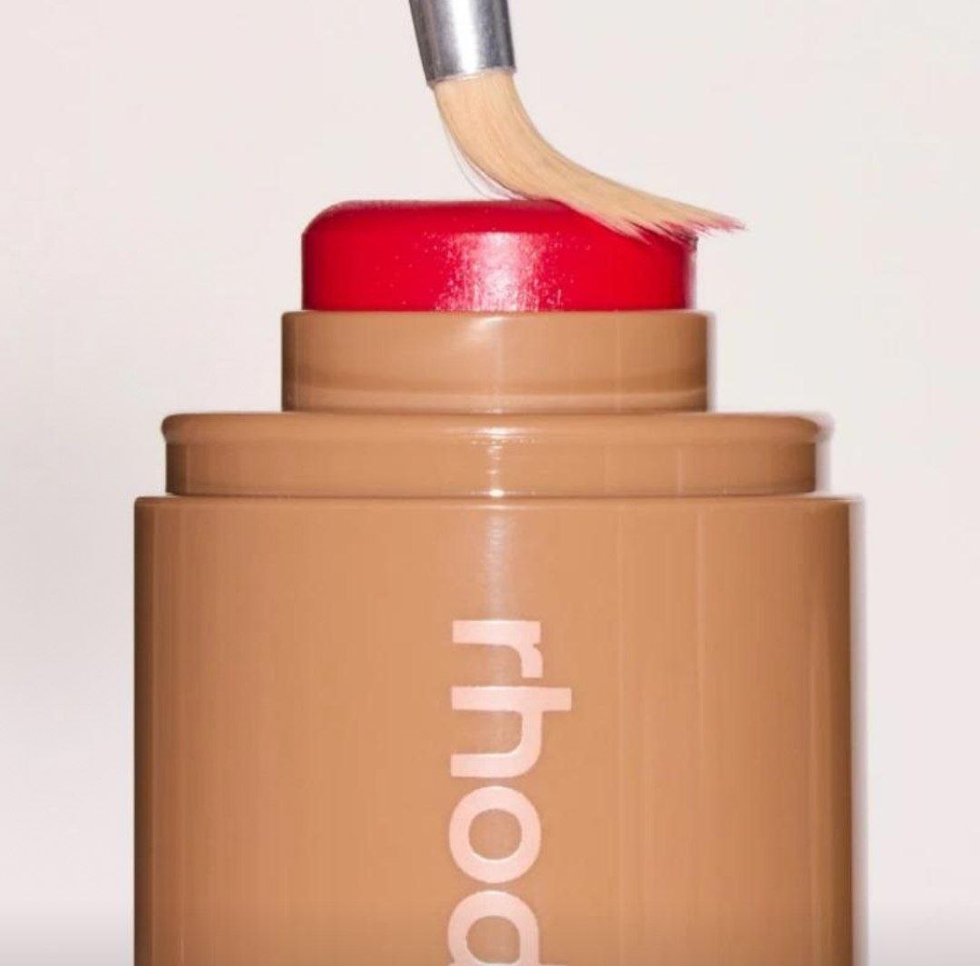 Rhode Haili Haili light moisturizing blush rod Lip cheek two-purpose pocket rouge soft