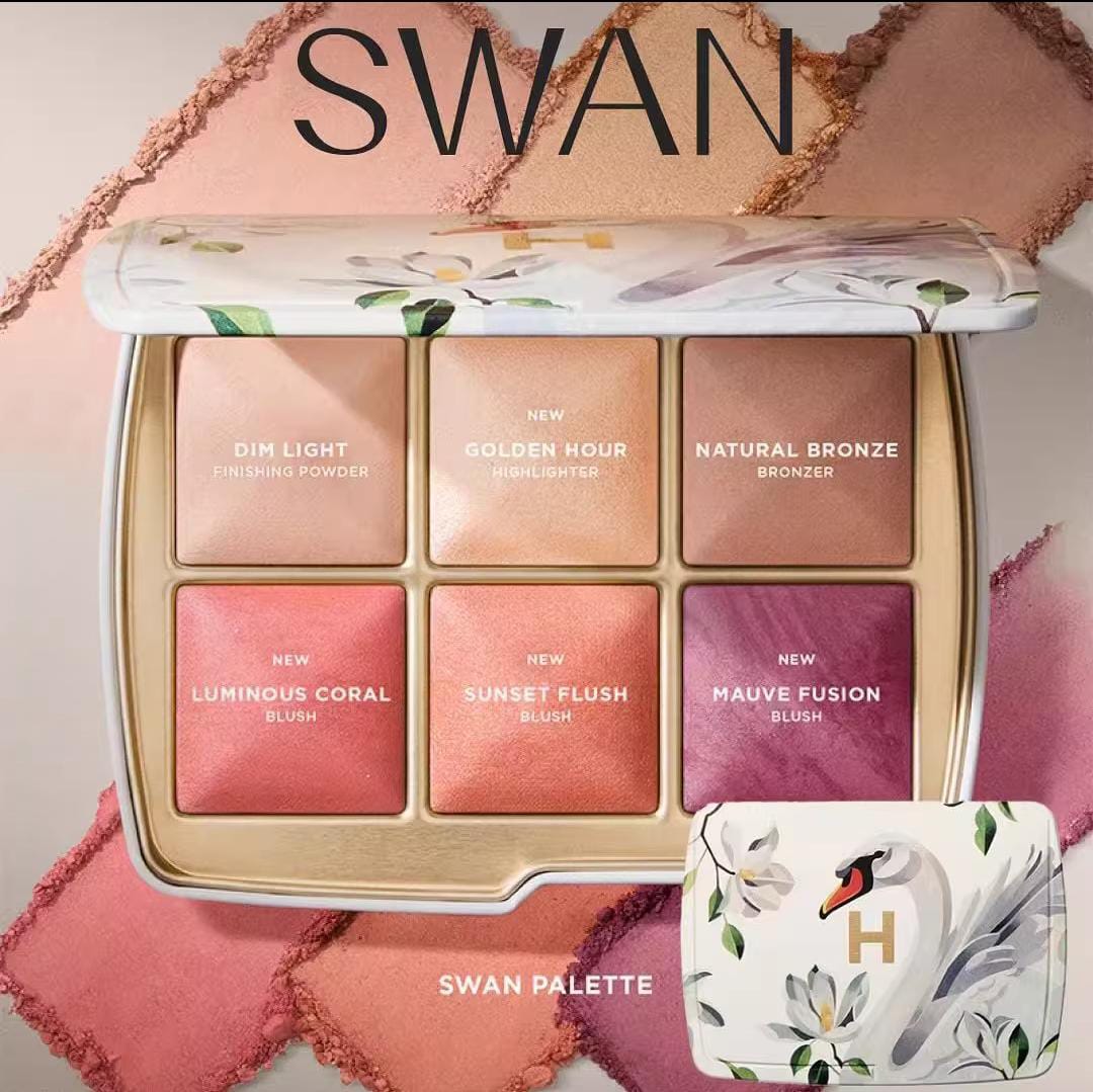 Hourglass Ambient Lighting Edit Unlocked Palette - Swan Edition
