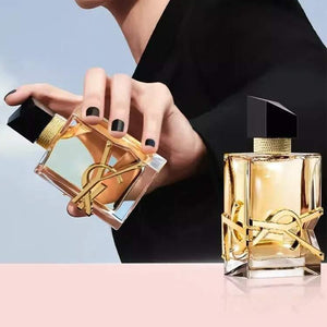 YSL Saint Laurent Eau de Parfum Libre lipstick gift set.