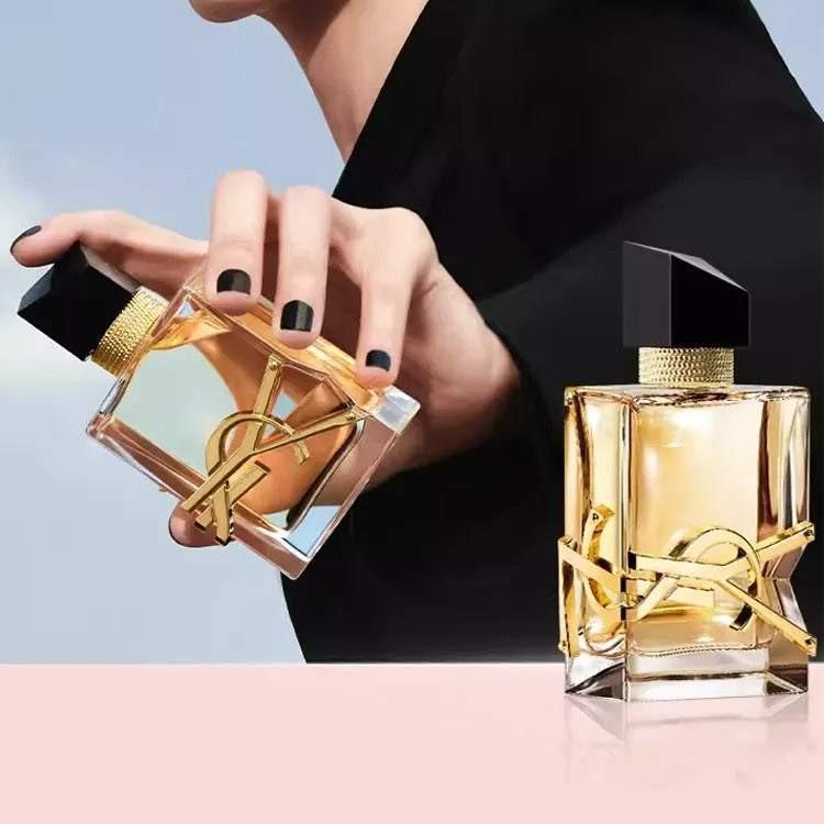 YSL Saint Laurent Eau de Parfum Libre lipstick gift set.