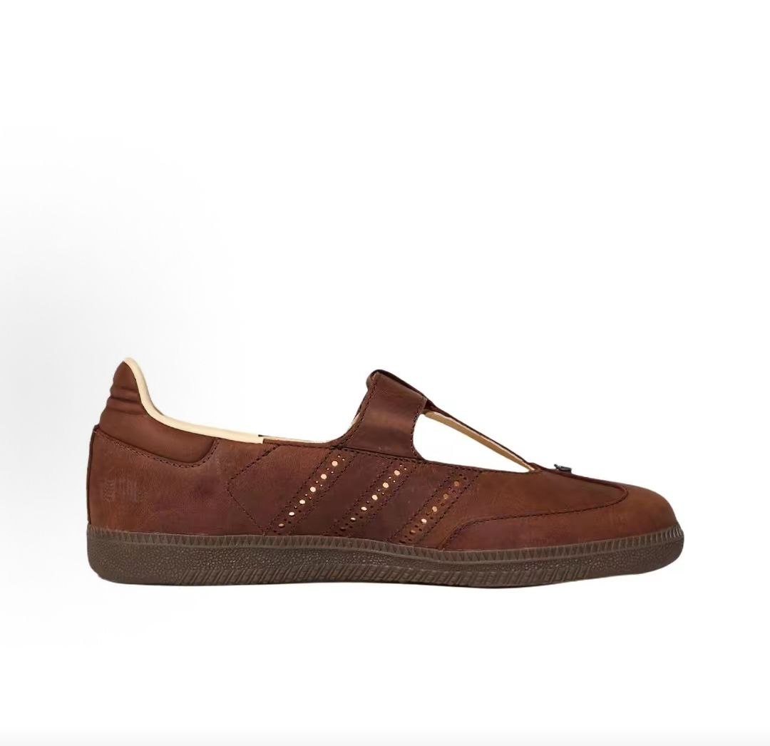 حذاء نسائي أصلي Adidas Samba ماري جين بني