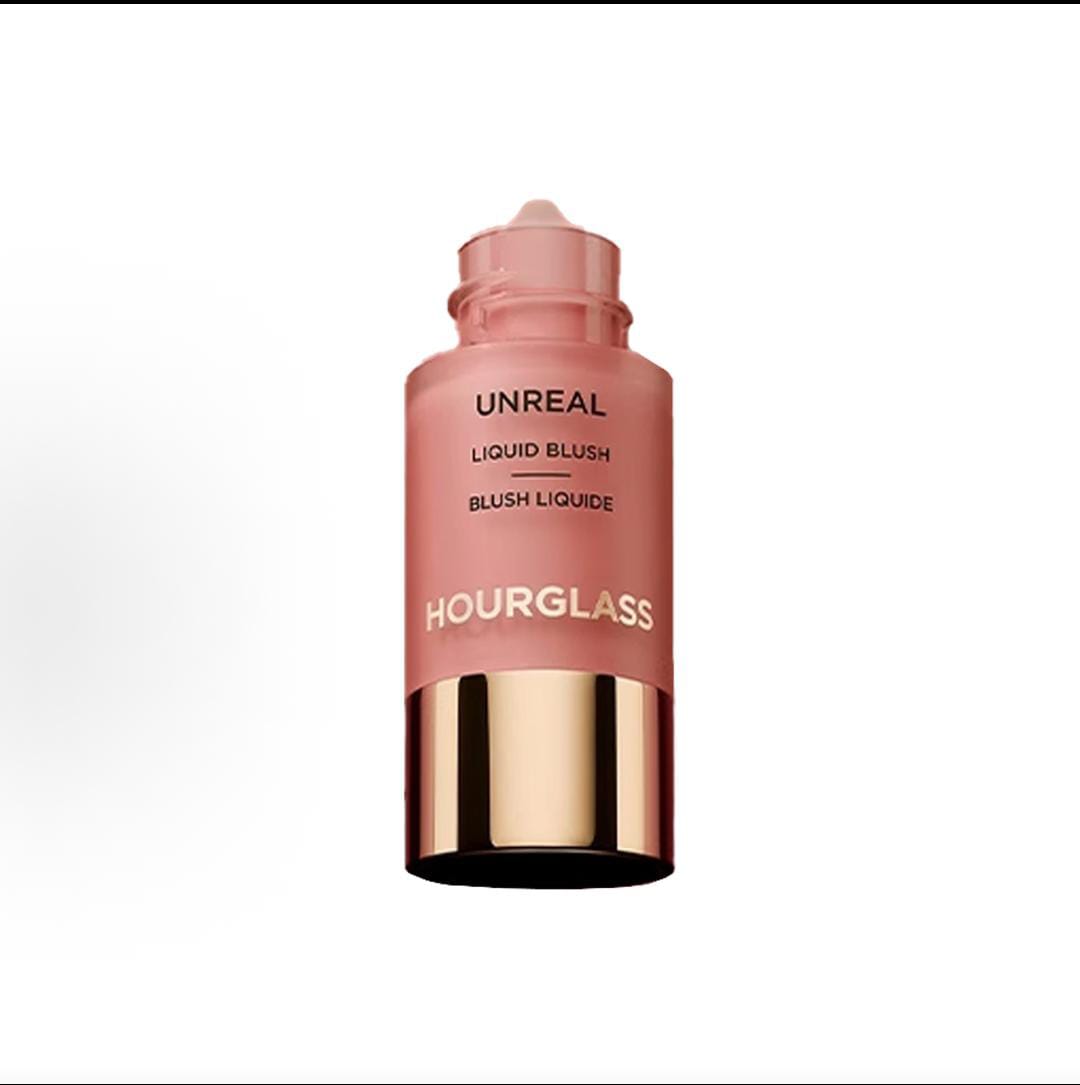 hourglass Small Dropper Liquid Blush Flatters Skin Tone, Moisturizes and Naturally Brightens Complexion, 10.3ml